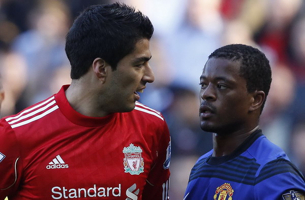 Suarez 'upset' by Evra's racism allegation