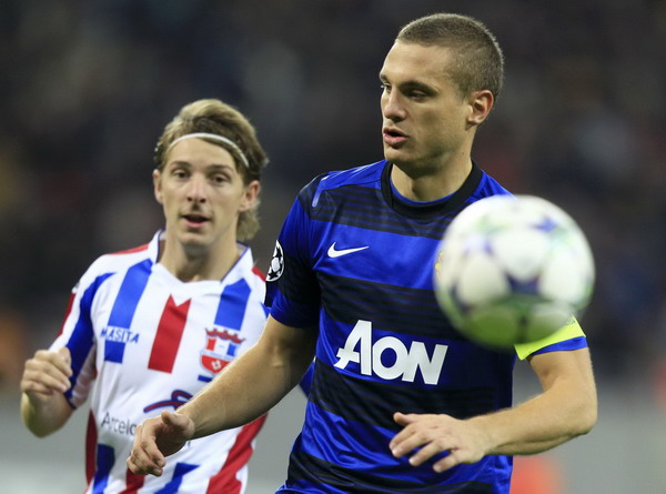 Serbia's Vidic quits international football