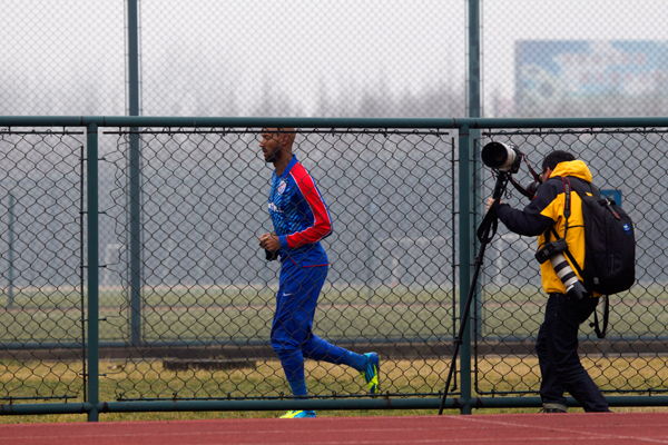 New-boy Anelka inspires lofty dreams in Shanghai