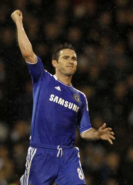 Lampard reaches 150 Premier League goals