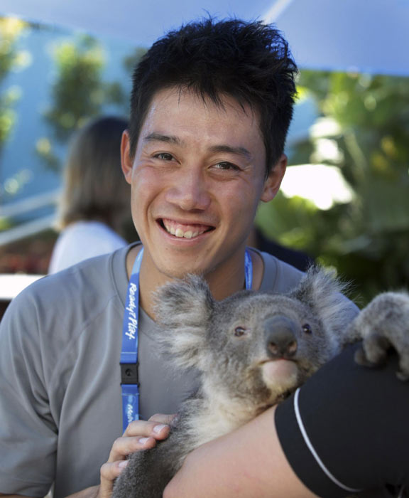 Players get Aussie treats ahead of Australian Open