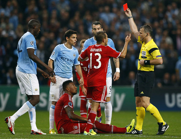 Bayern crush Man City 3-1