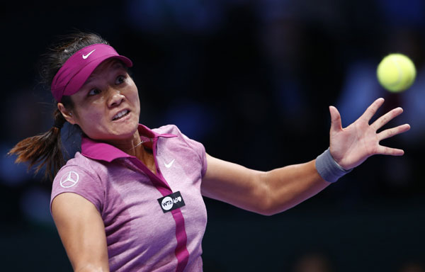 Li Na nears her first WTA finale semis