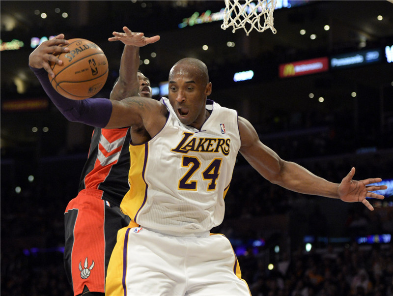 Kobe Bryant return spoiled as Raptors beat Lakers