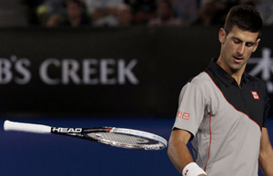 Wawrinka fells Berdych to reach first grand slam final