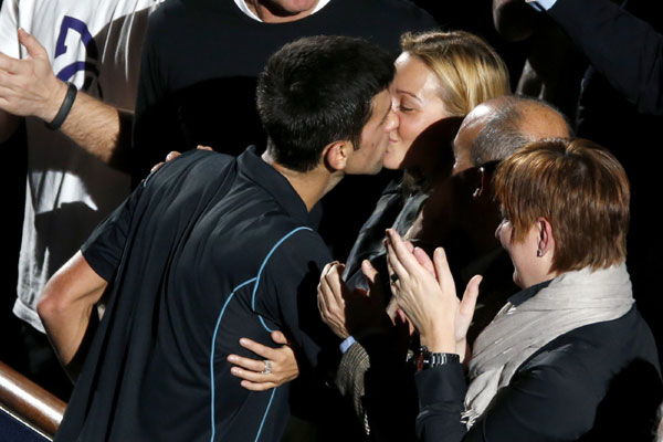 Djokovic says he'll soon marry his fiancee Jelena