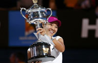 Li Na, Peng Shuai make history in WTA rankings