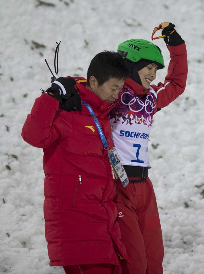 Young talent prevails in China's Sochi journey