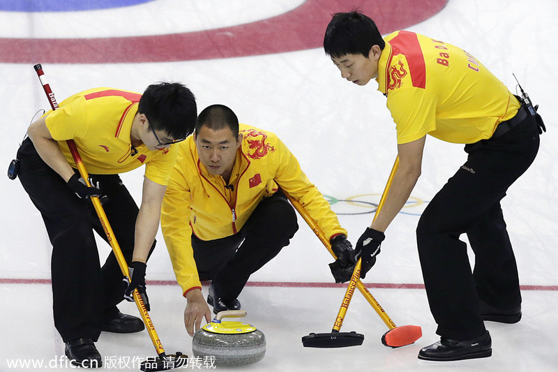 Young talent prevails in China's Sochi journey