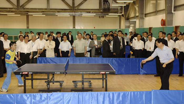 Chinese leaders: Interest in sports