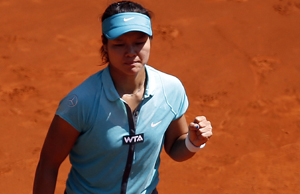 Li Na recovers to reach Madrid Open quarters