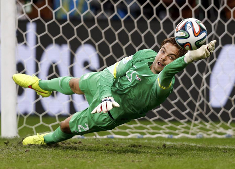 Scintillating saves rival glorious goals at World Cup