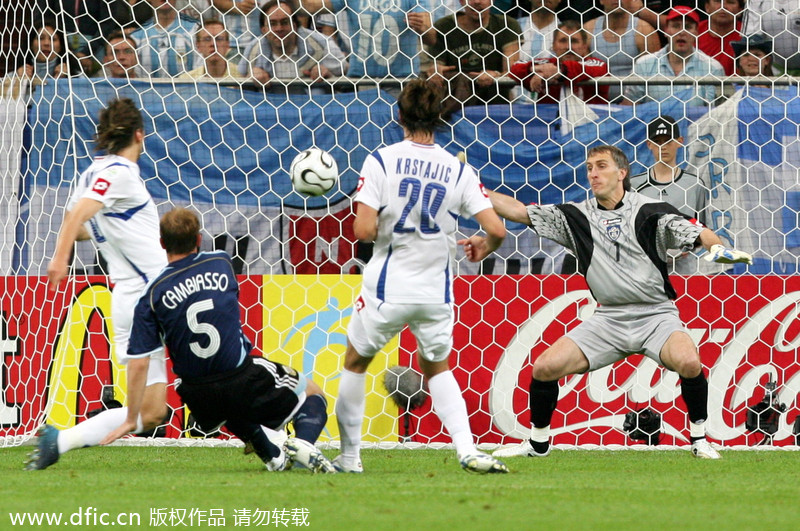 Classic goals in World Cup history