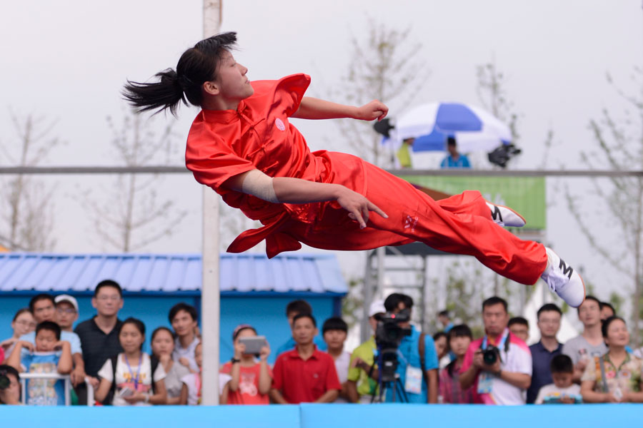 Youthful vigor on display in Nanjing