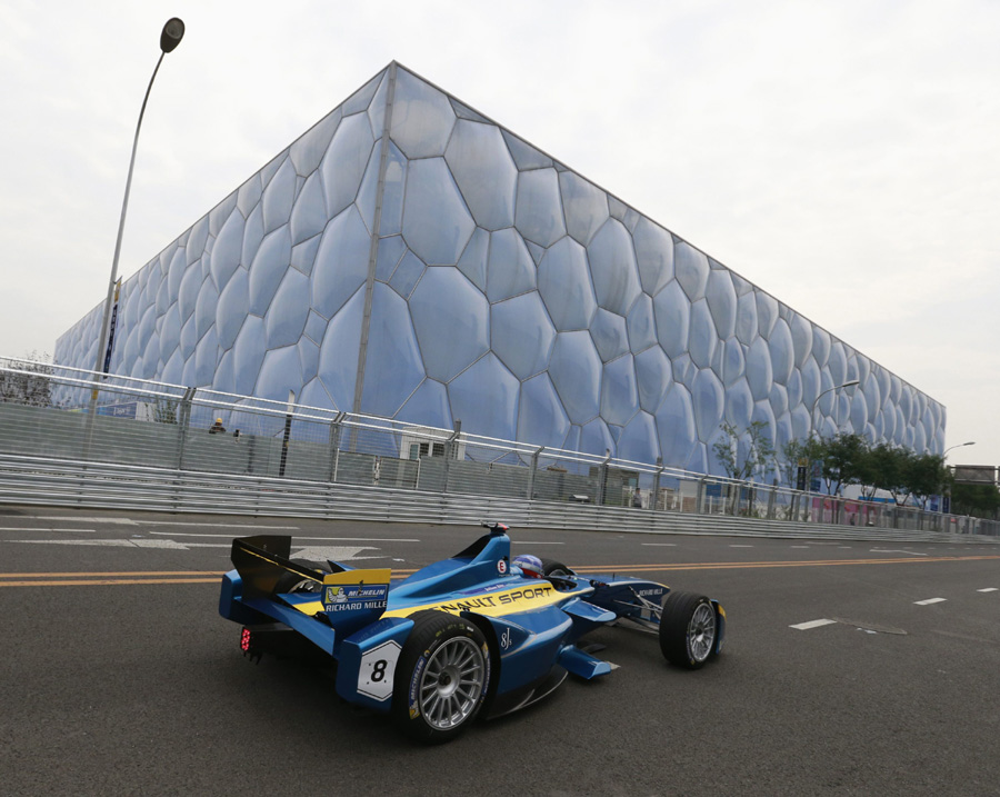 Formula E Championship race lands in Beijing