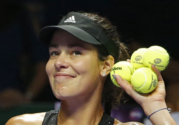 Ivanovic enjoys freedom of underdog role against Bouchard