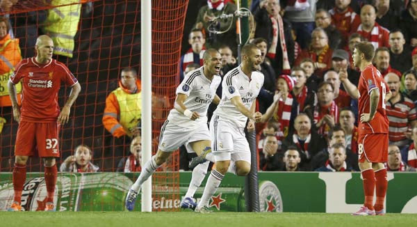 Ronaldo scores 70th as Real beats Liverpool 3-0