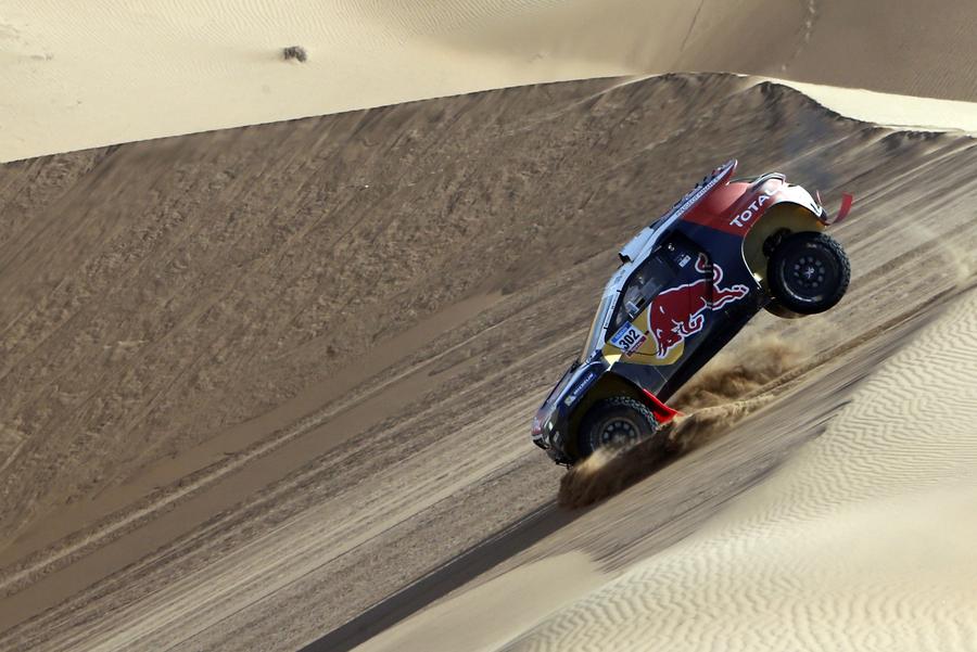 Highlights from Stage 1 to 4 of Dakar Rally 2015