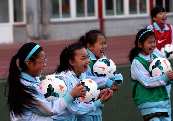 Soccer highlighted in China's reform agenda