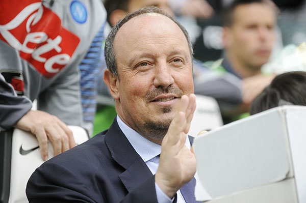 Real Madrid hires Rafa Benitez as coach to replace Ancelotti