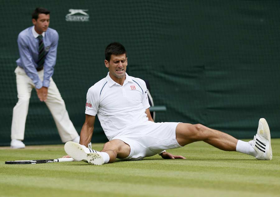 Djokovic downs Federer to win third Wimbledon crown