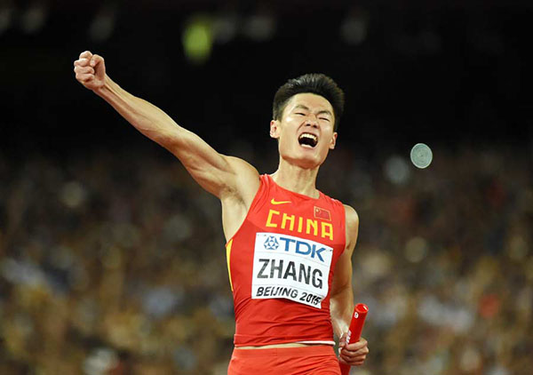 China sees major breakthrough at Beijing athletics world championships