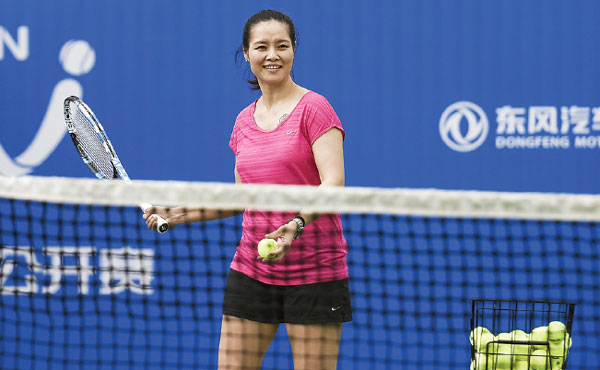 Li Na's stand set new standard