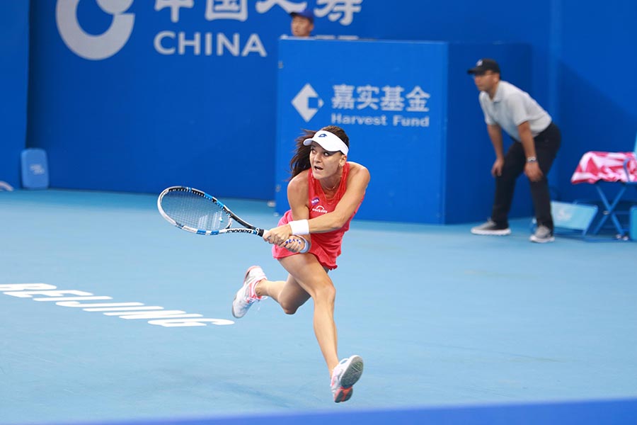 Highlights at China Open in photos