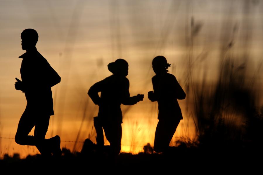 Training for Olympic glory in Kenyan town