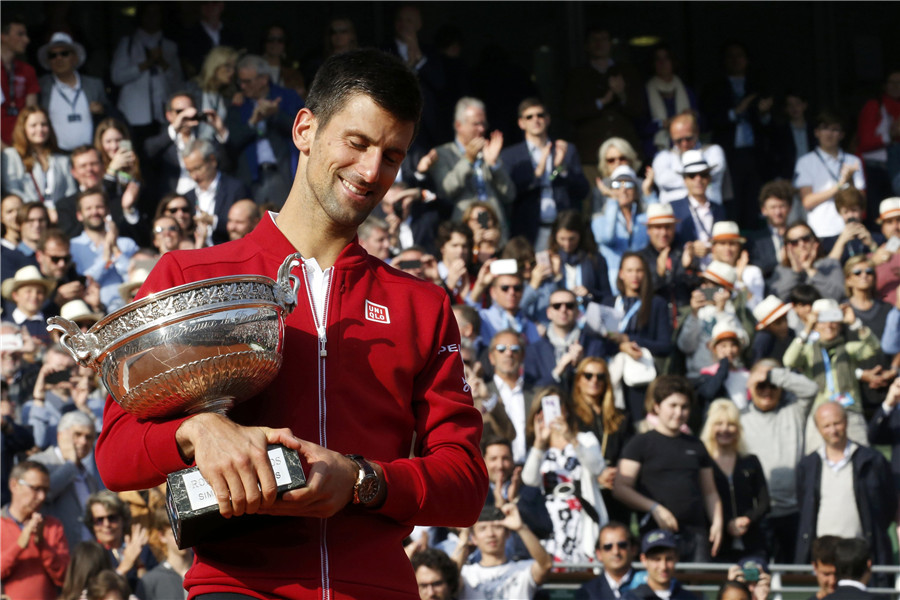 Djokovic conquers Roland Garros to join tennis pantheon