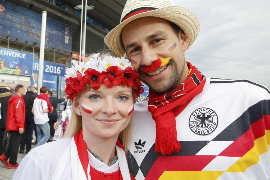 World champions Germany tie Poland 0-0 in EURO 2016 Group C match