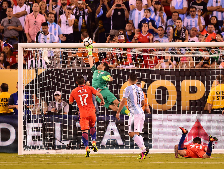 Chile beats Argentina on penalty kicks to win Copa America