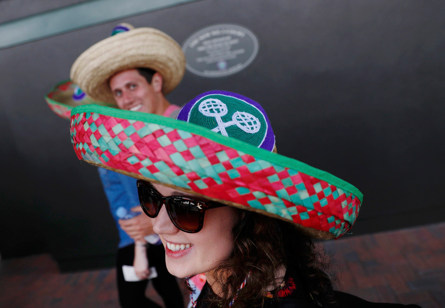 Sights and sounds of Day One Wimbledon 2016