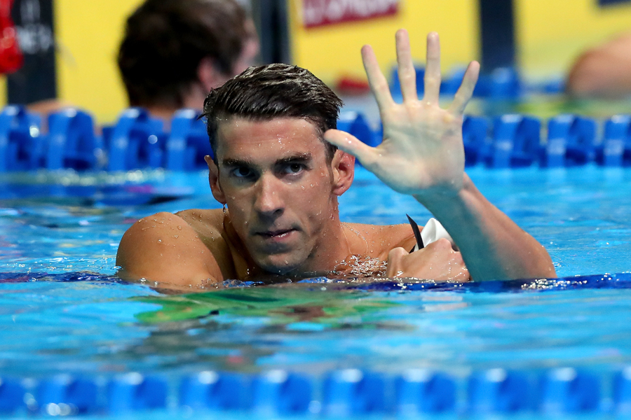 Michael Phelps qualifies for a 5th Olympics