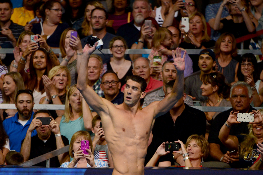 Michael Phelps qualifies for a 5th Olympics