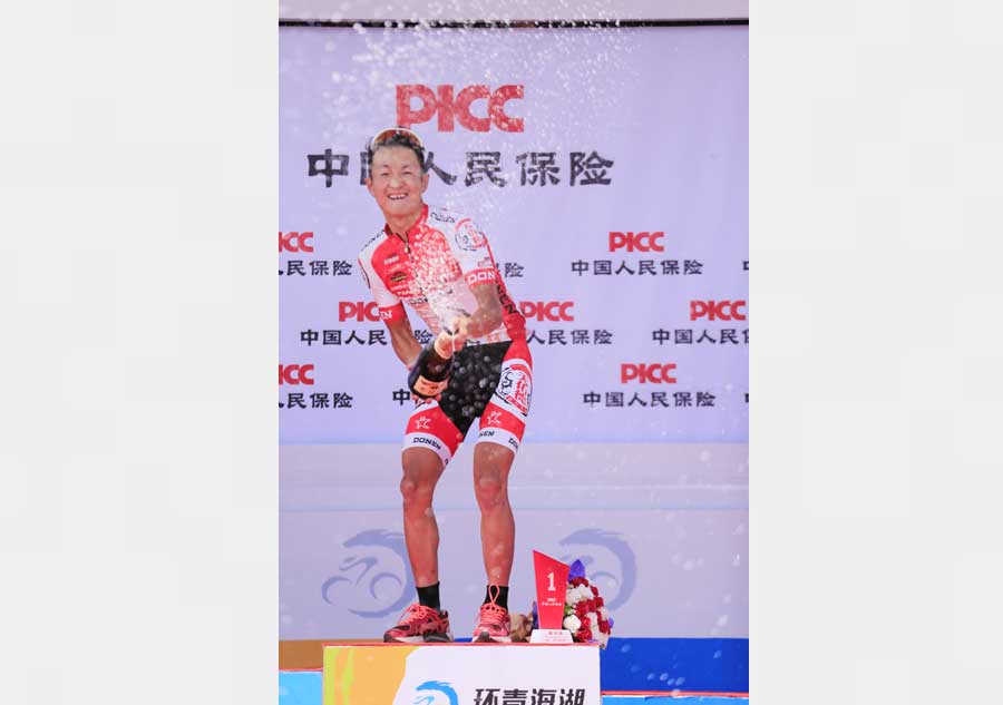 Chinese cyclist awarded 'most aggressive rider', Buts Vitaliy keeps yellow jersey