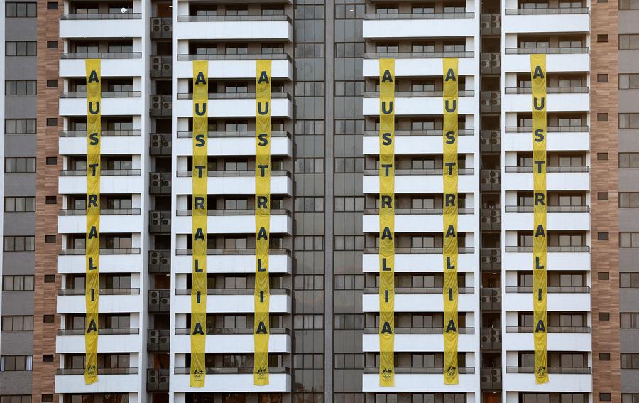 Rio Olympic Village opens its gate