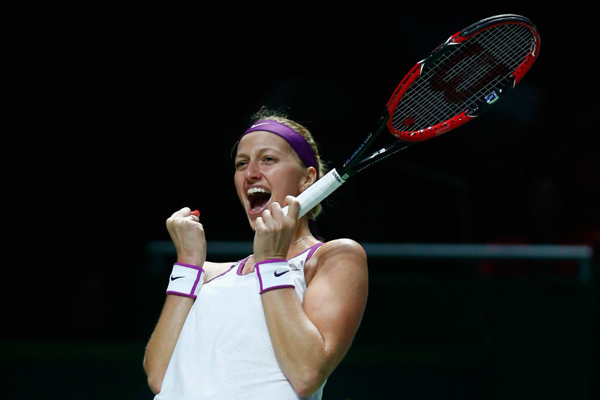 Petra Kvitova, Elina Svitolina and Roberta Vinci first named qualifiers for WTA Elite Trophy Zhuhai 2016