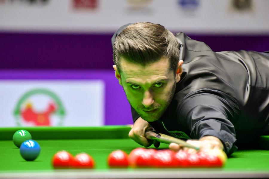 Selby crushes Ding 10-1 in Daqing International Championship final