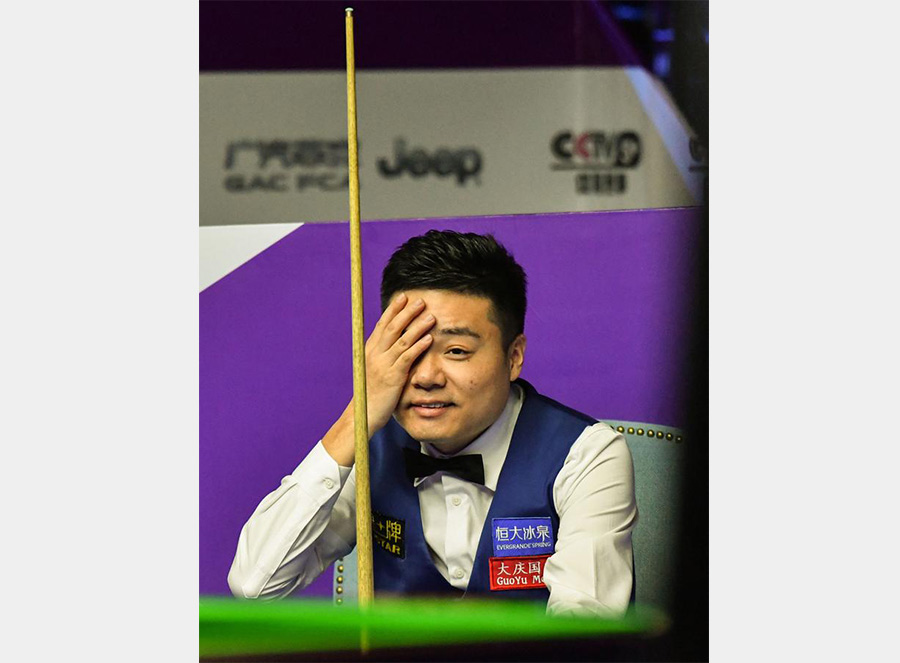 Selby crushes Ding 10-1 in Daqing International Championship final