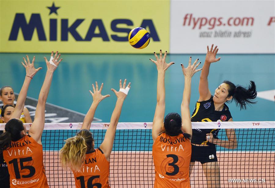 Zhu Ting leads Vakifbank to dramatic victory over World Club Champions Eczacibasi