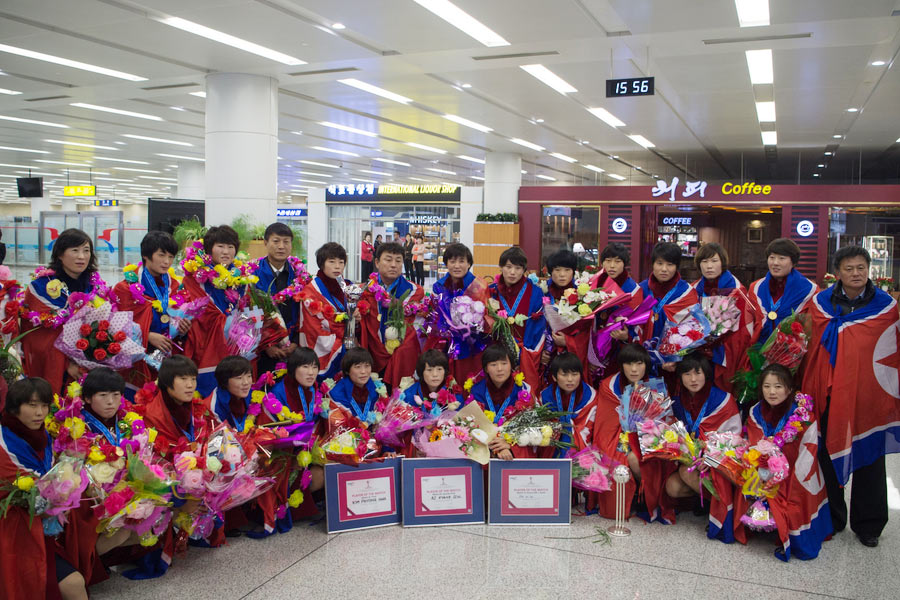 DPRK wins 2016 FIFA under-20 Women's World Cup