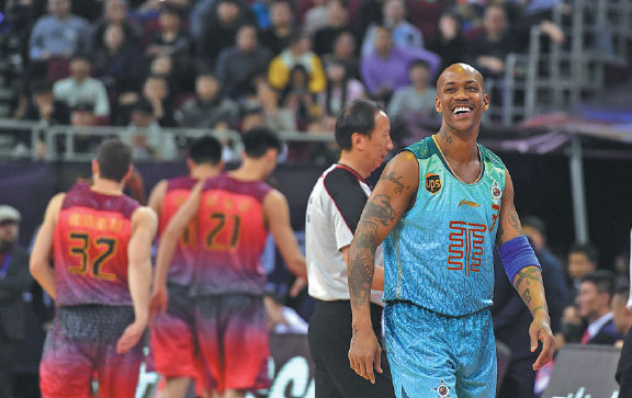 High hopes for Chinese hoops