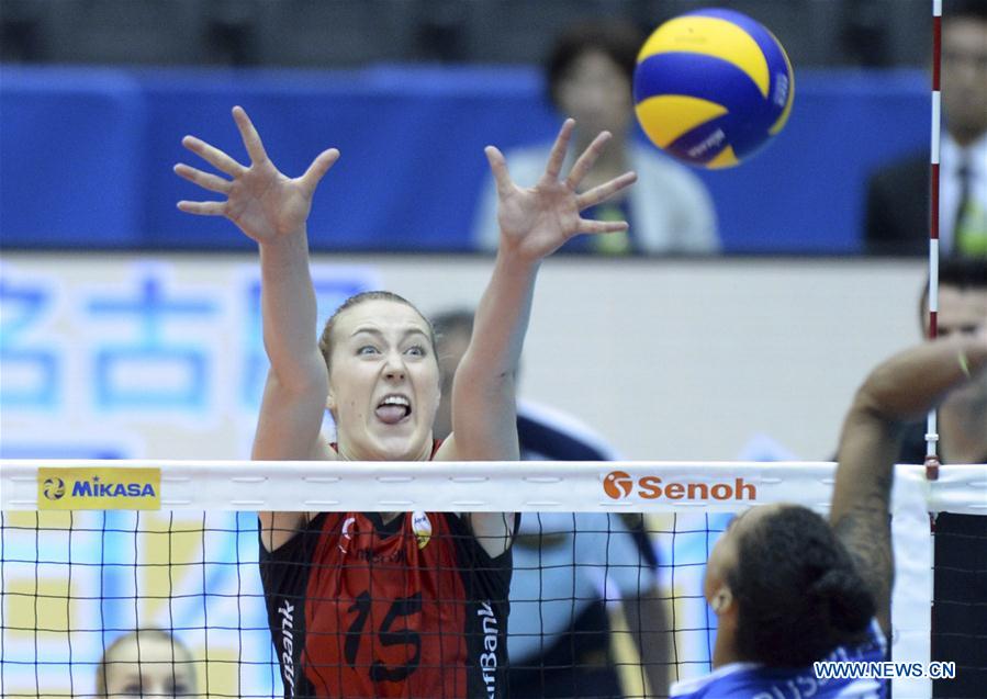 Vakifbank Istanbul beats Rexona-Sesc 3-1 at Women's Club World Championship