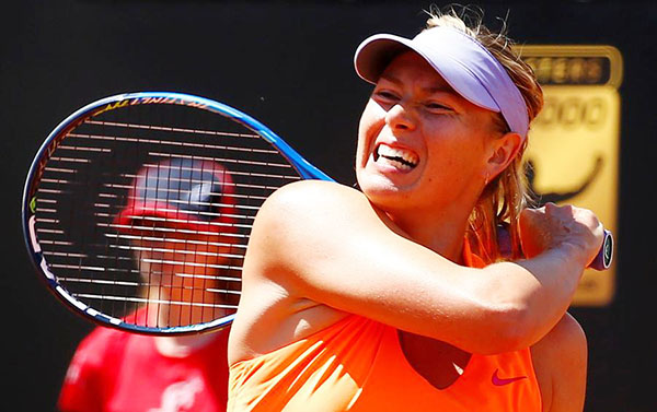 No French Open wild card for snubbed Sharapova