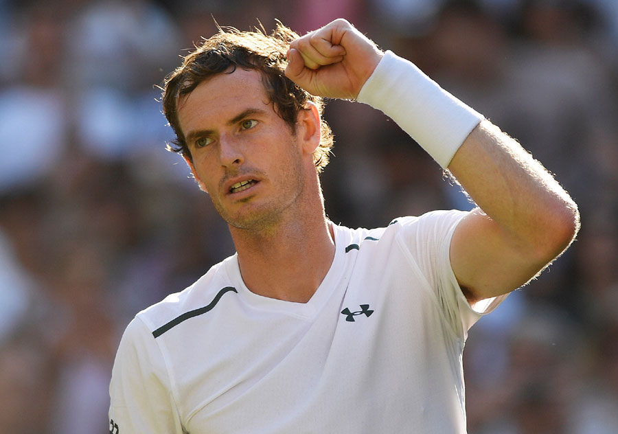 Murray, Nadal reach third round at Wimbledon