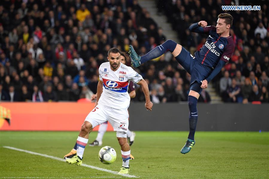 French Ligue 1: Paris Saint Germain vs. Lyon