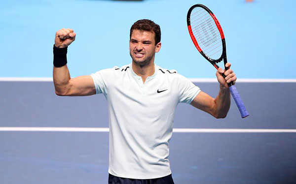 Tour de force from dominant Dimitrov