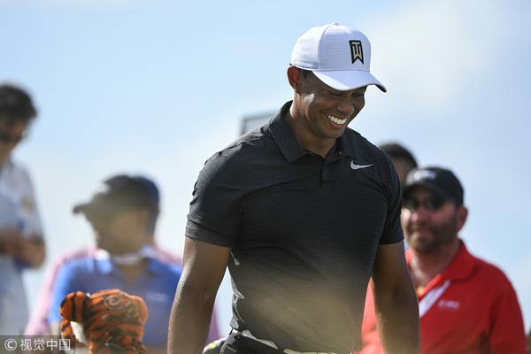 Tiger dazzles in long-awaited return from injury