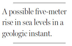 Tracing warming through past sea levels